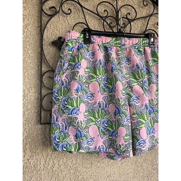 Vineyard vines octopus print swim trunks - size L - multicolor - Picture 2 of 7